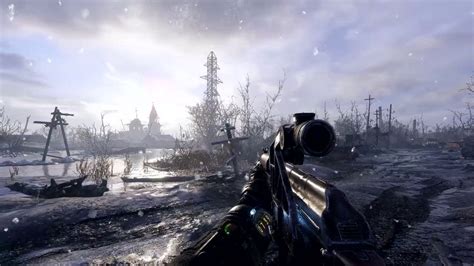 Metro Exodus! Un Jeu de Tir FPS Post-Apocalyptique Russe Immersif et Poignant!