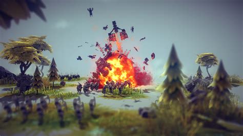 Besiege! Destruct, Design, and Dominate!