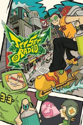 Jet Set Radio: Un festival de couleurs néon et de grind acrobatique !