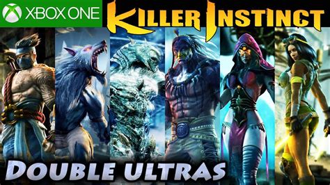  Killer Instinct: Un cocktail explosif de combos et de personnages iconiques!