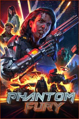 Phantom: Un jeu de tir intrigant et imprévisible !