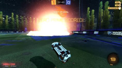 Rocket League : Une explosion de football sur roues à couper le souffle !