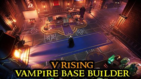 V Rising: Vampire Survival Sandbox With Crafting and Base Building!