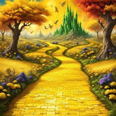  Yellow Brick Road! Un voyage à travers un monde fantastique rempli d'énigmes et de défis stratégiques